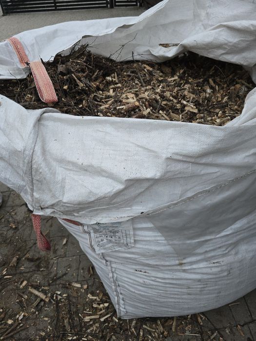 Zrębki sosnowe i brzozowe big bag