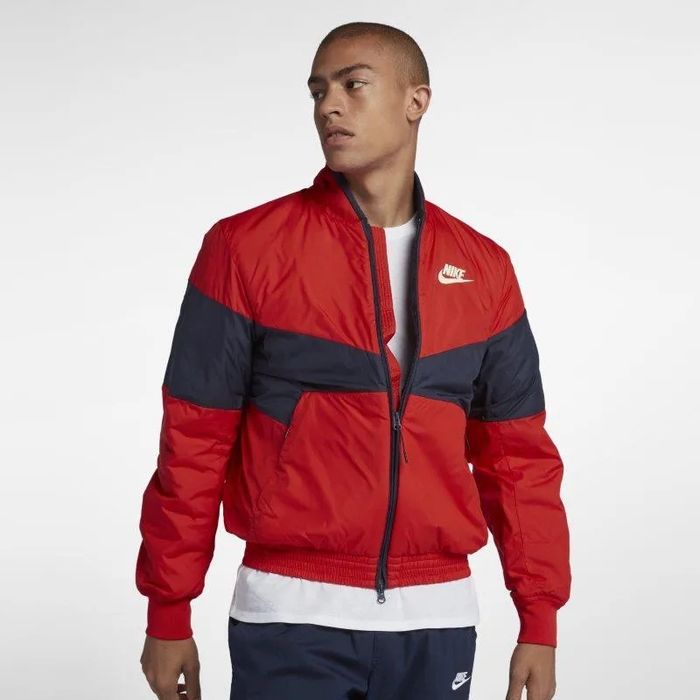 Kurtka Nike typu bomber, rozmiar M, stan bdb