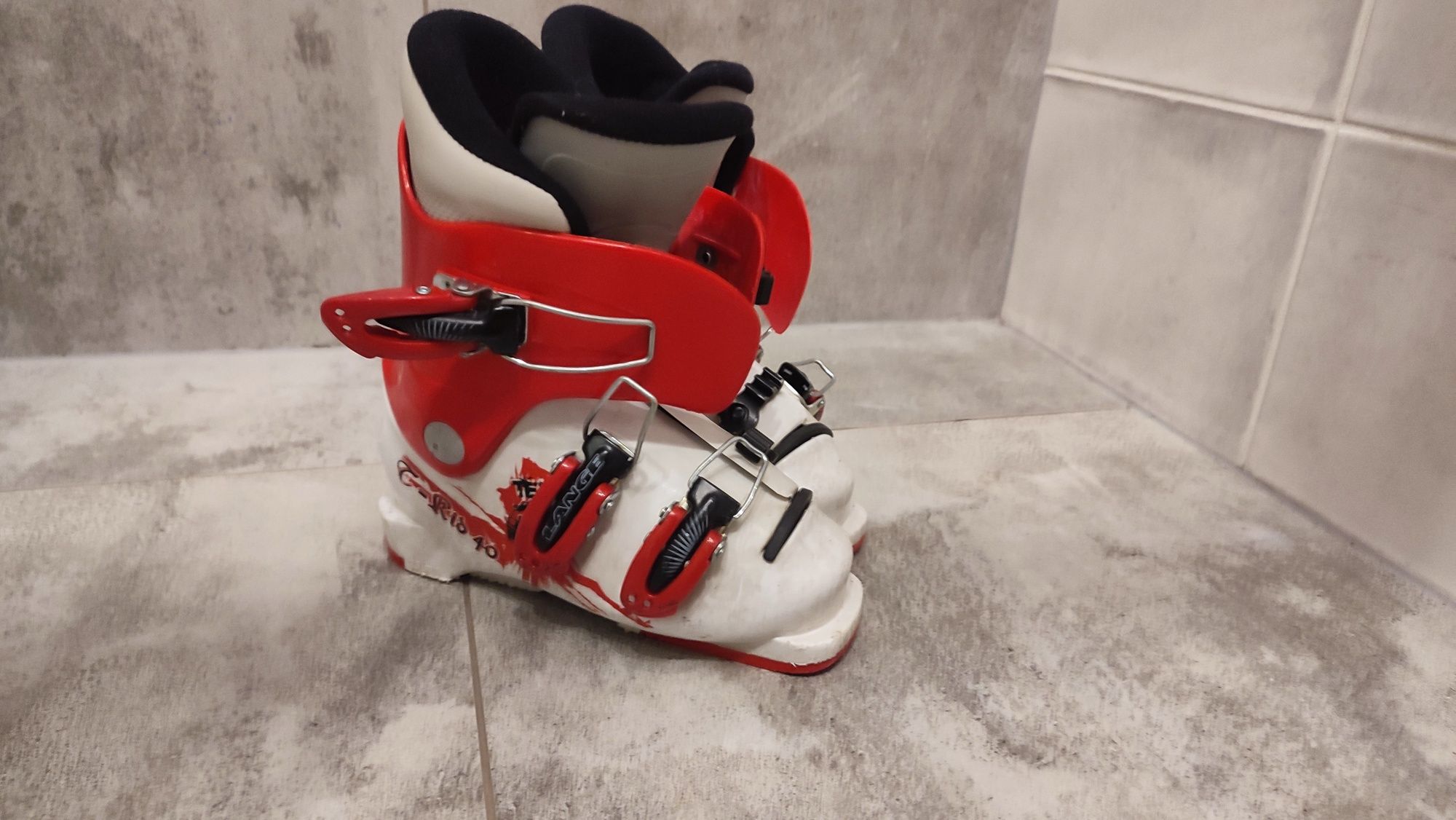 Buty narciarskie dla dziecka, dl. wkładki 18 cm