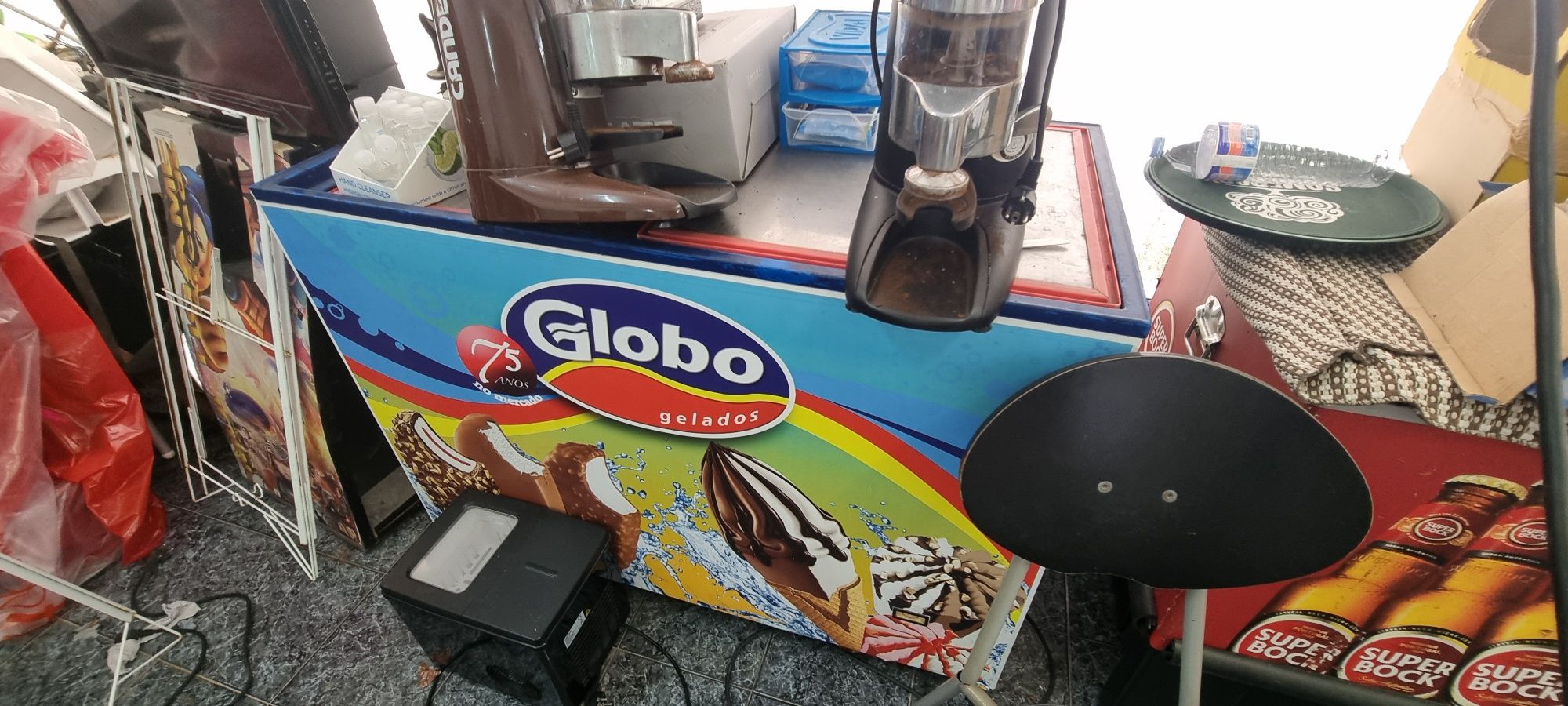 Arca De Gelados Gloobo