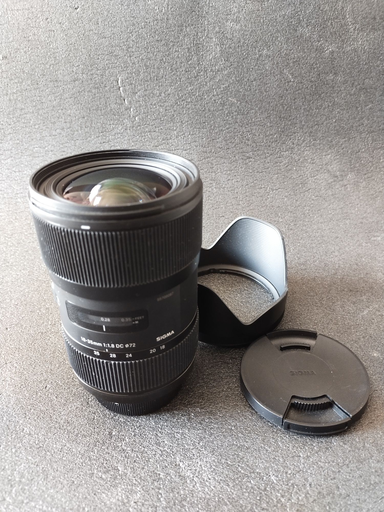 Obiektyw Sigma Art 18-35mm F1.8 do Nikon F, gwarancja