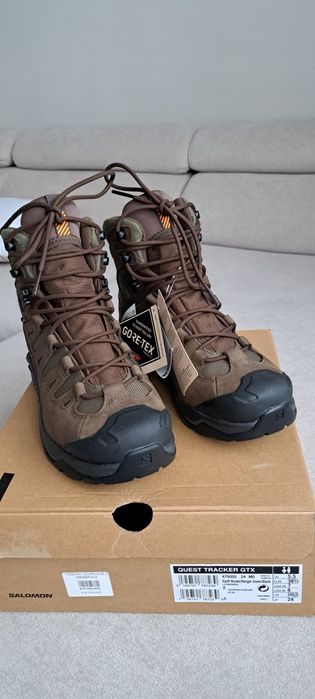 Buty śniegowce turystyczne Salomon quest tracker gtx 38 2/3