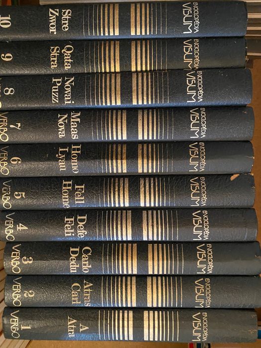 Enciclopédia Visum 10 volumes