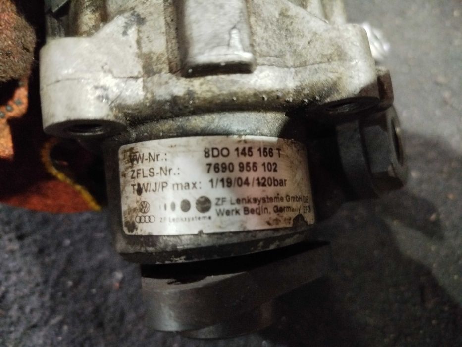 Насос ГУР Audi A4 B5 A6 C5 Skoda Superb Passat B5 1.6 1.8 2.0 1.9 TDI