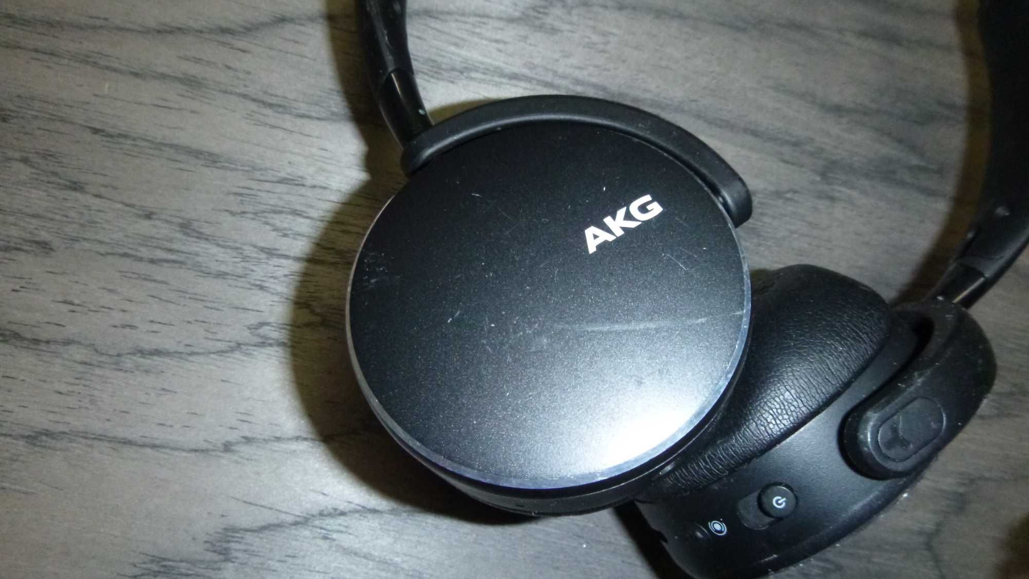 Słuchawki bezprzewodowe, nauszne AKG Y500 Wireless