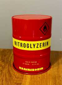 Rammstein Nitroglyzerin, perfumy EdP 100 ml - NOWE!
