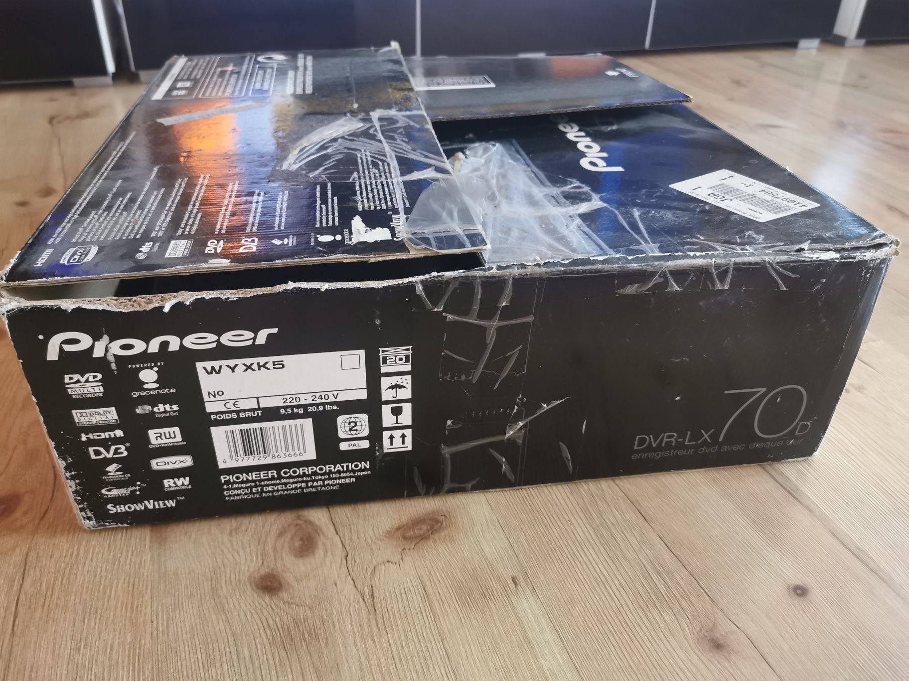 Nagrywarka DVD/HDD - Pioneer  dvr-LX70D - HDMI USB