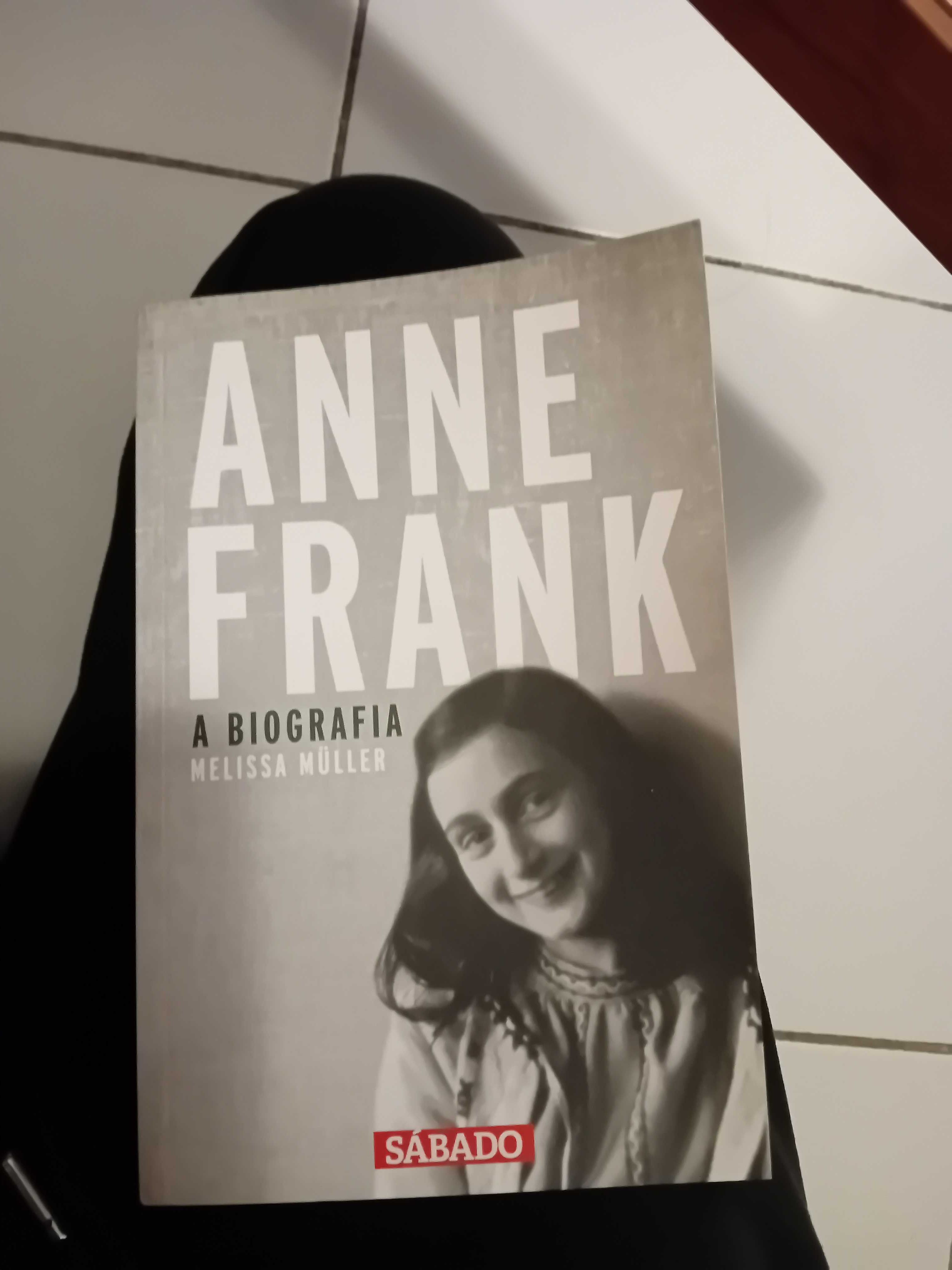 Anne Frank - A biografia volume 2 - Mellisa Müller