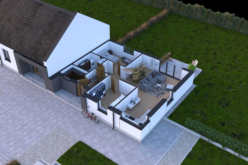 HOME-4-YOU DEVELOPMENT - Dom taniej, niż mieszkanie w Janczewie!