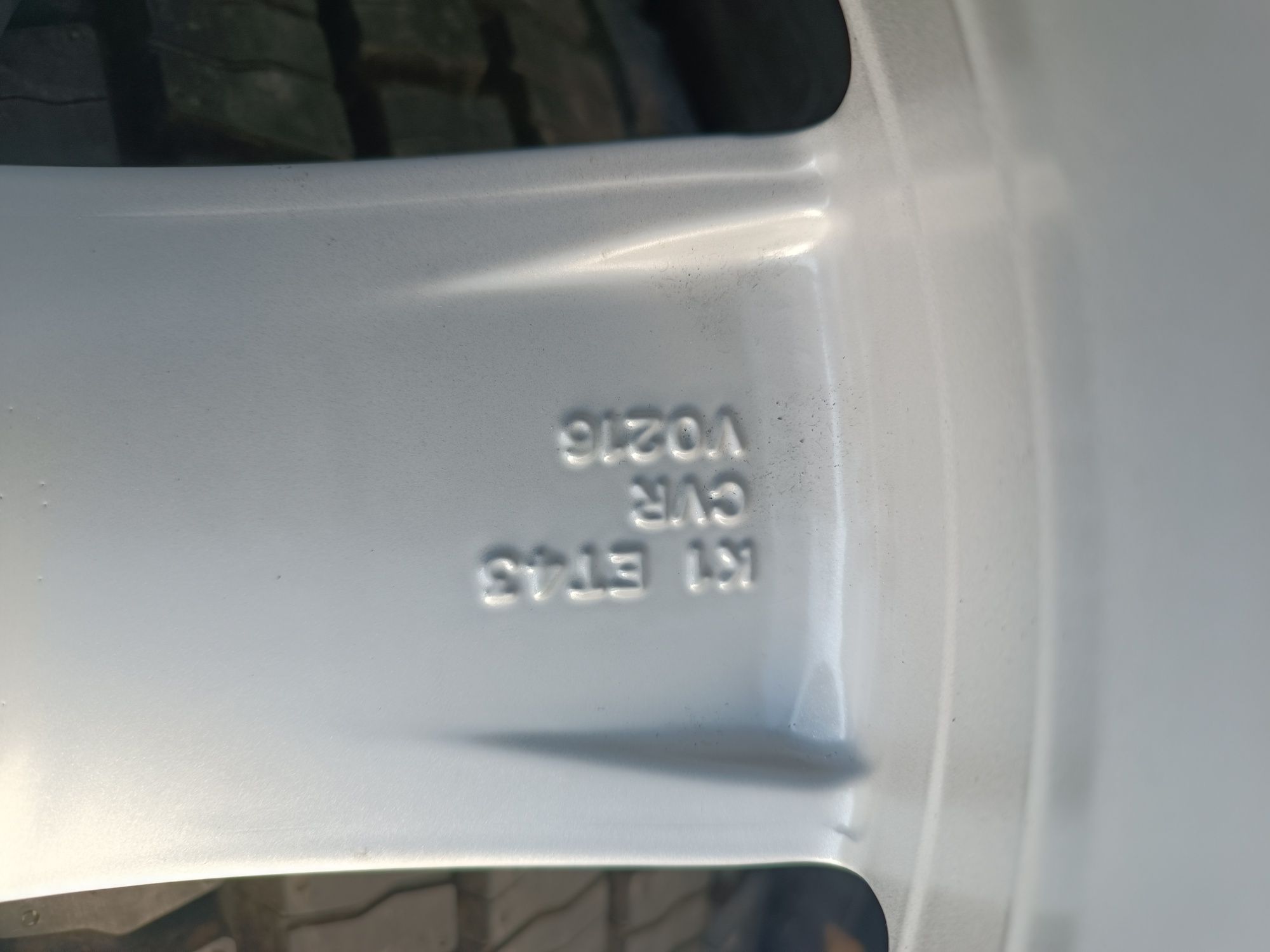 Диски Volkswagen 5x112r16 нові з Германії