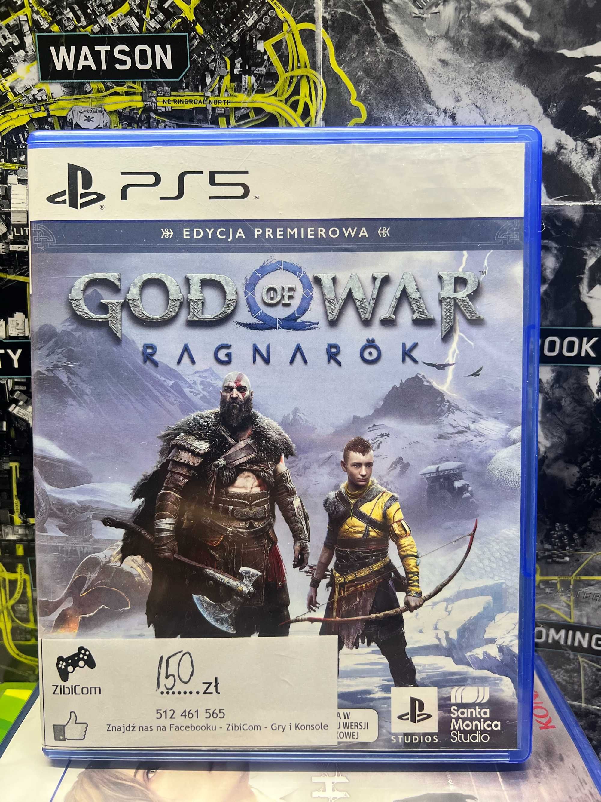 God Of War Ragnarok | PS5 | Sklep | Kraków | Wysyłka | Wymiana