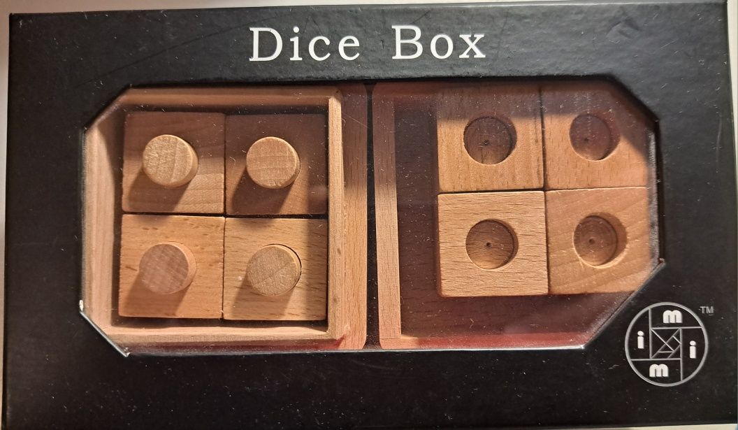 Quebra cabeças Dice Box
