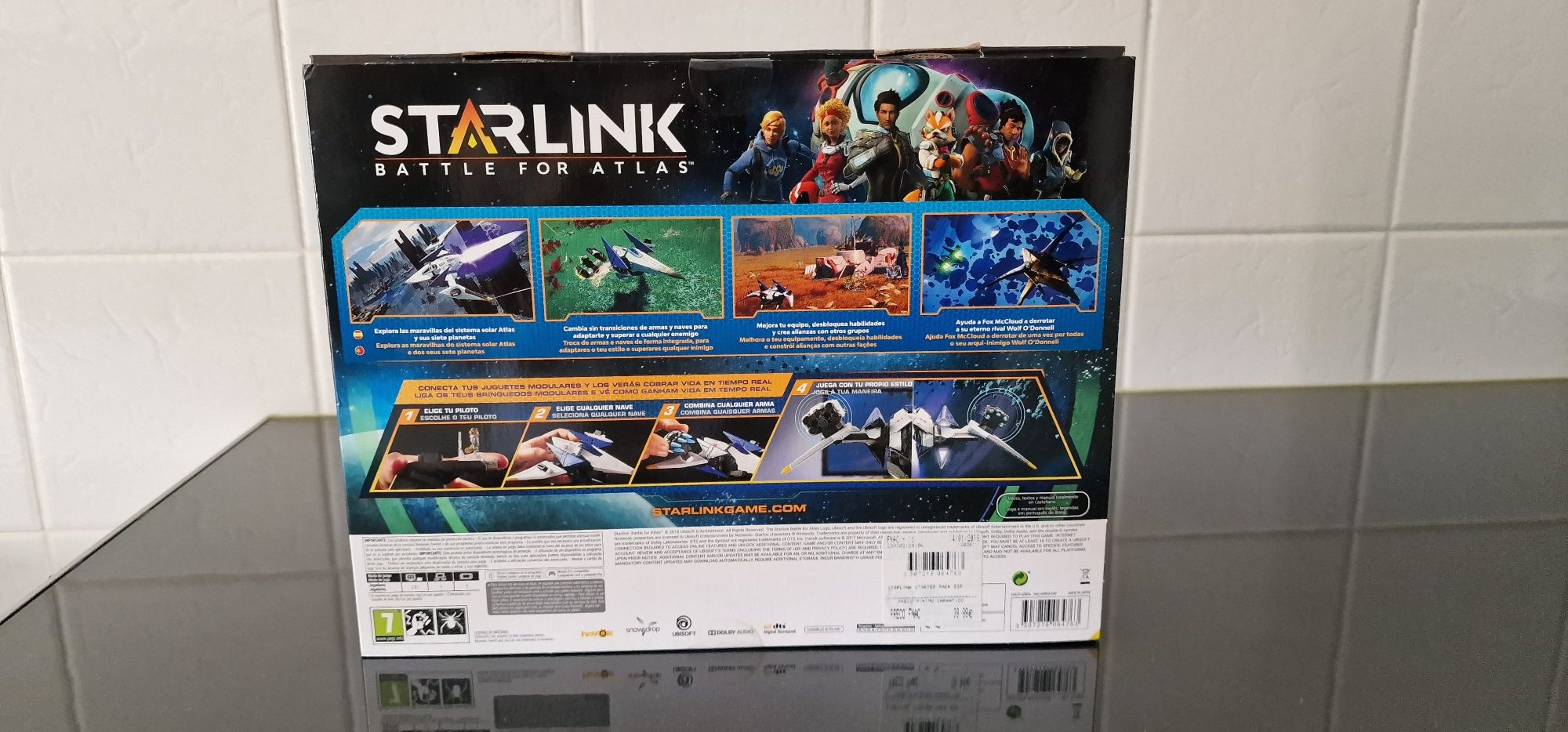 Jogo starlink edição limitada para nintendo switch