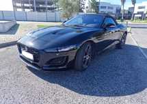Jaguar F-TYPE cabrio 2022
