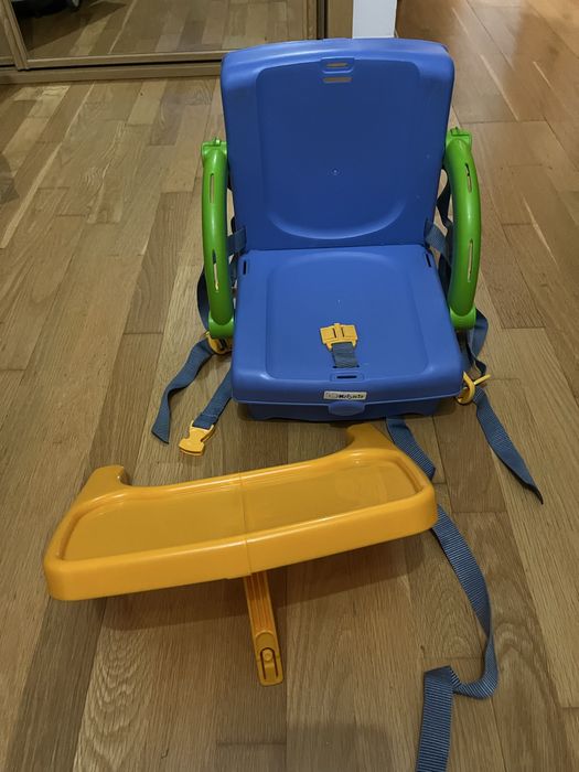 Cadeira de comida portátil