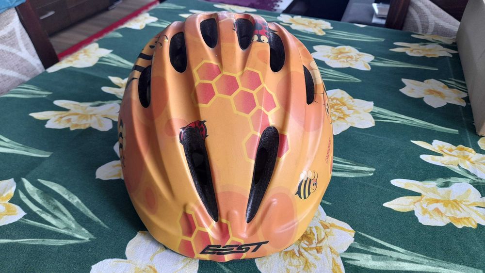 Kask dziecięcy na rower, rolki