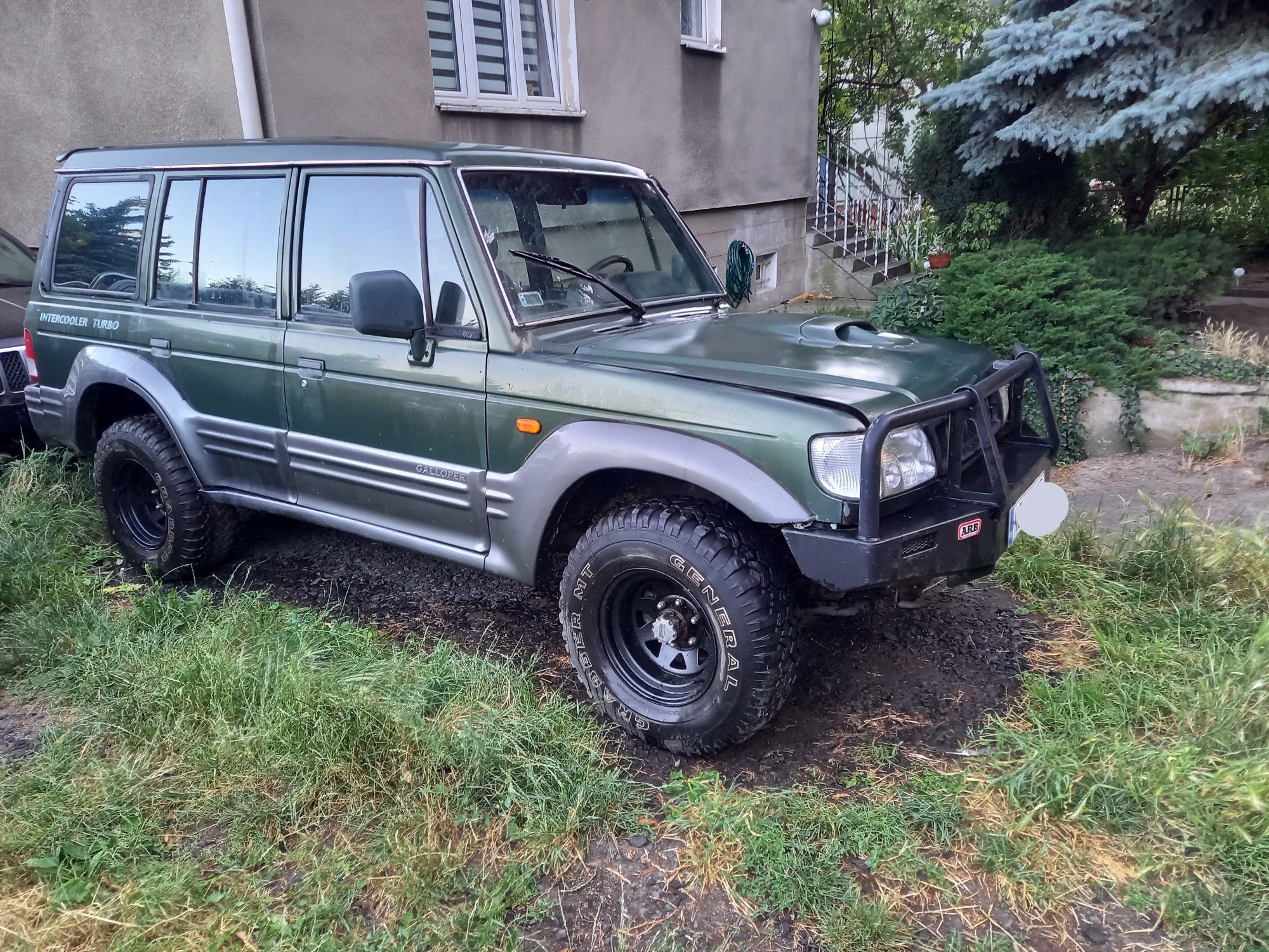 Hyundai Galloper 2.5 td stalowy zderzak 4x4