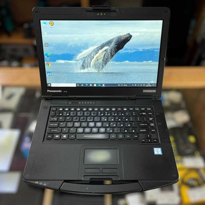 Ноутбук PANASONIC CF-54 Toughbook | i5/8GB/ SSD+HDD | 14" FHD Touch |