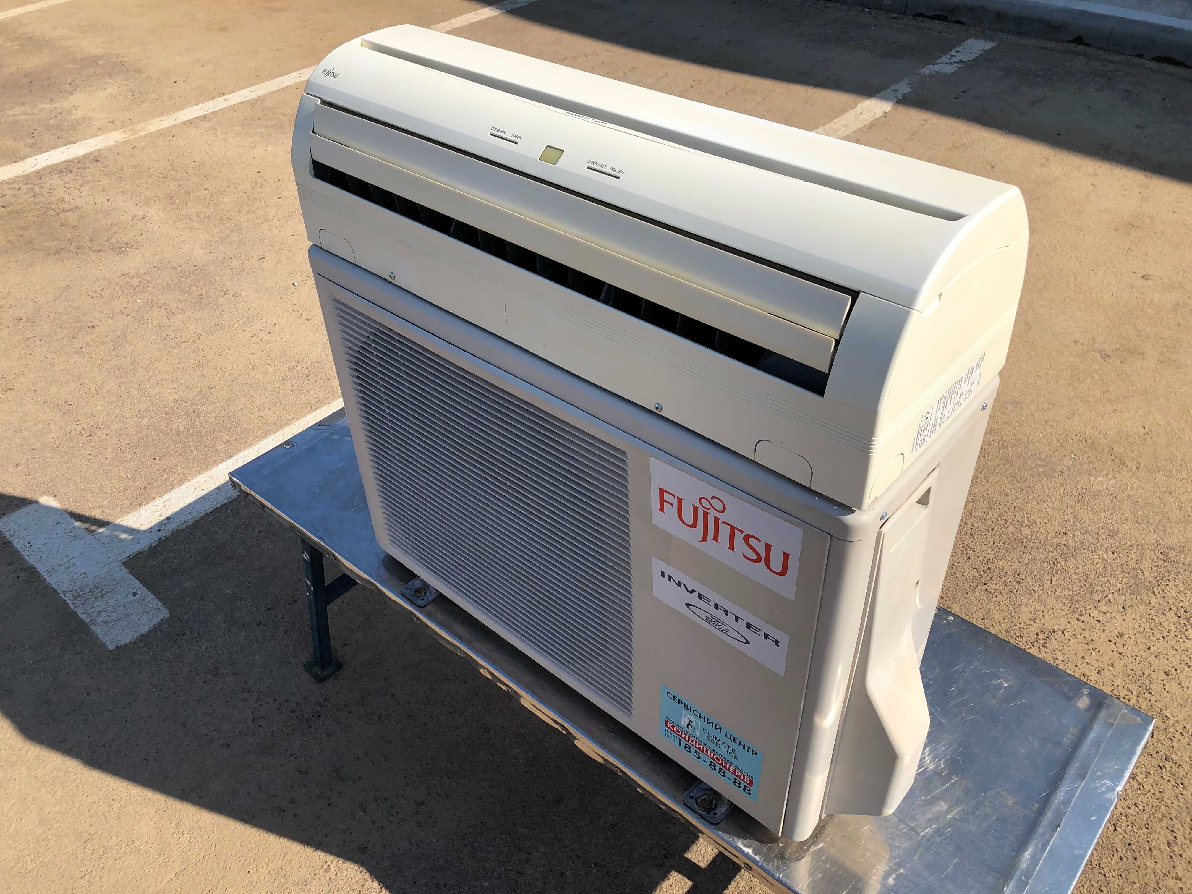 Кондиціонер настінний інвертор Fujitsu 12 ASYA12LCC зима-літо Японія