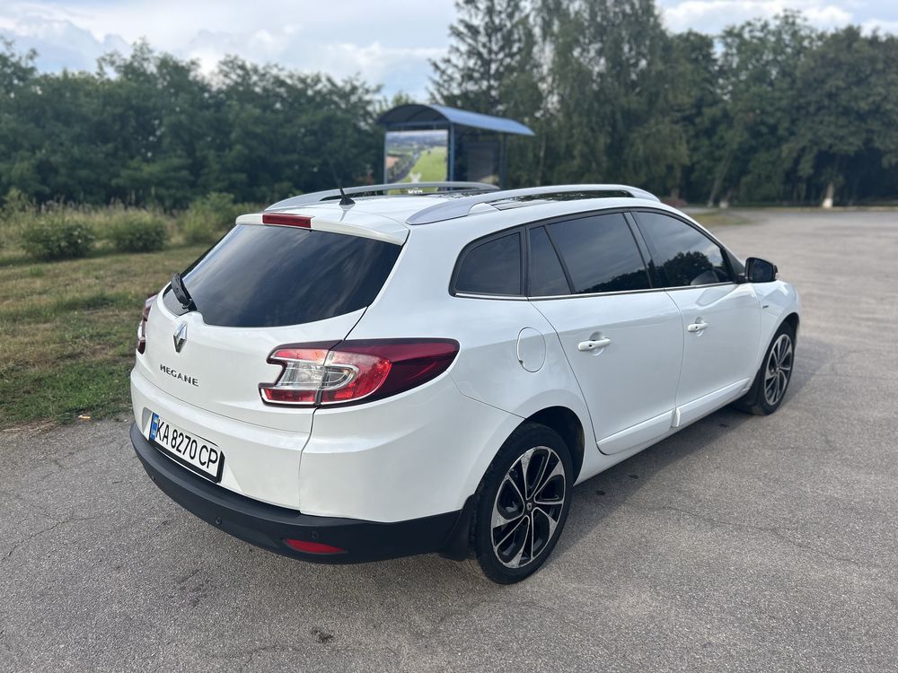 Renault Megane 3 Bose 2015