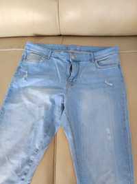 Spodnie jeansowe rozmiar 48