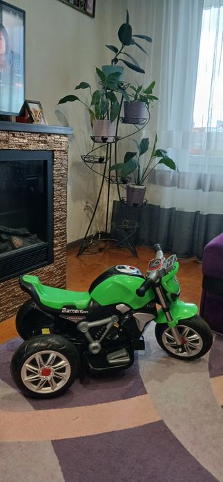 Електромотоцикл Bambi дитячий