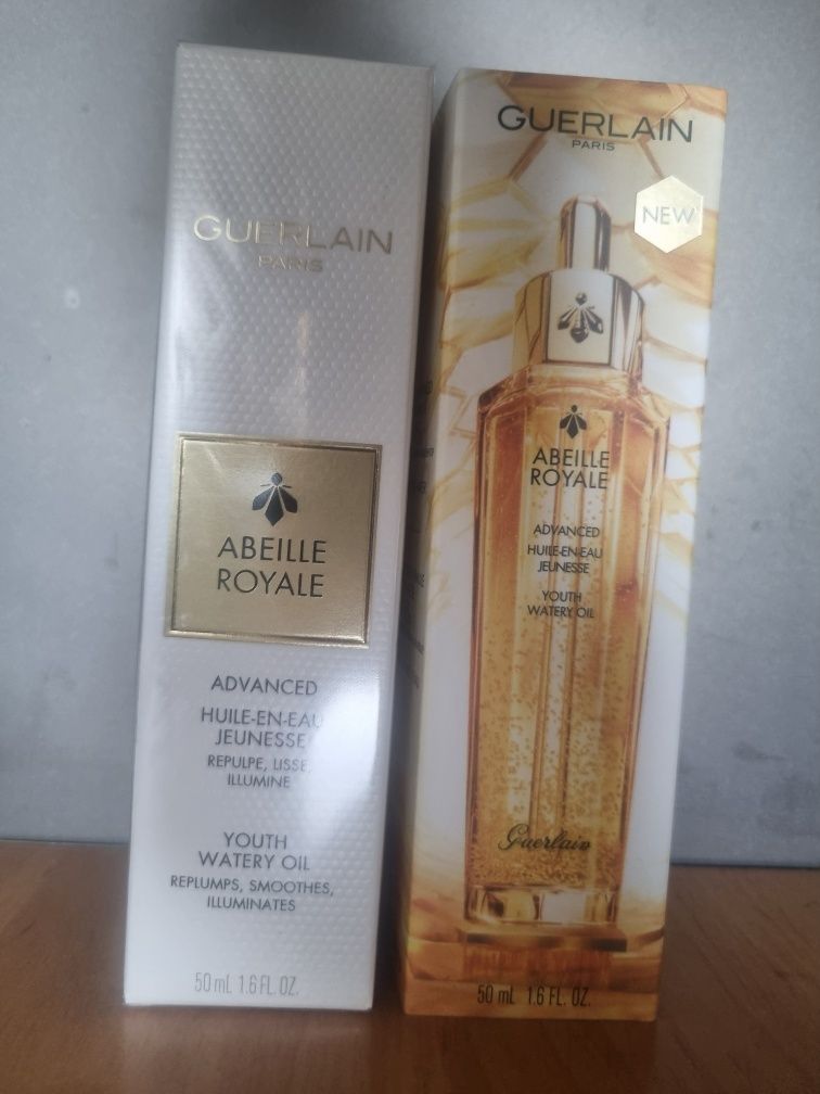 Guerlain Abeille Royale Advanced Youth Watery Oil wodny olejek twarz