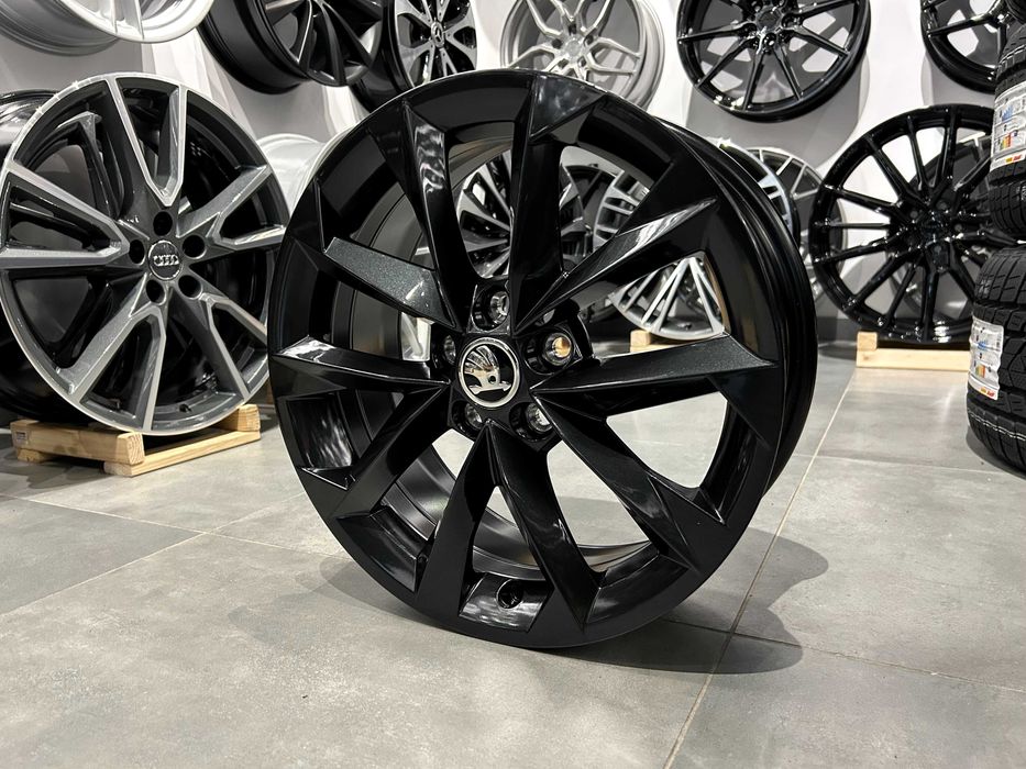 Oryginalne felgi 16 5x100 ET35 SKODA KAMIQ SCALA FABIA