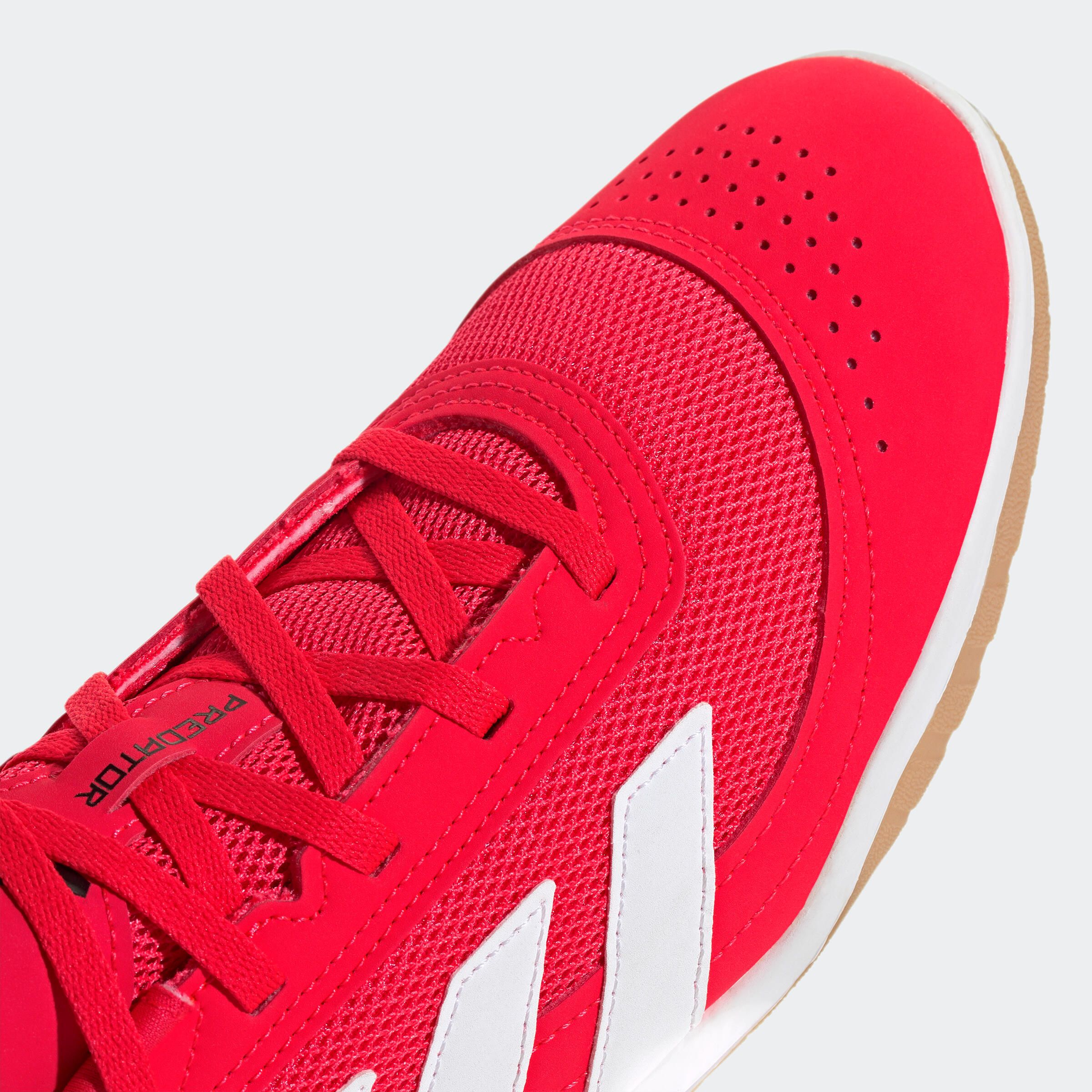 Sapatilhas de Futsal Adulto Adidas Predator Club Vermelho
