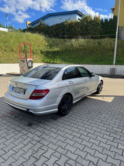 Mercedes-Benz Klasa C Mercedes C klasa Avantgarde C220 CDI W204 Automat