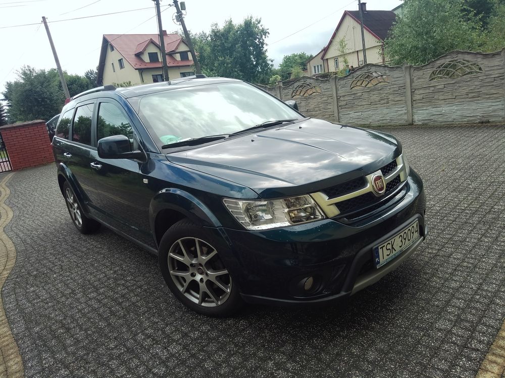 Fiat Freemont 2.0D 170KM 4x4