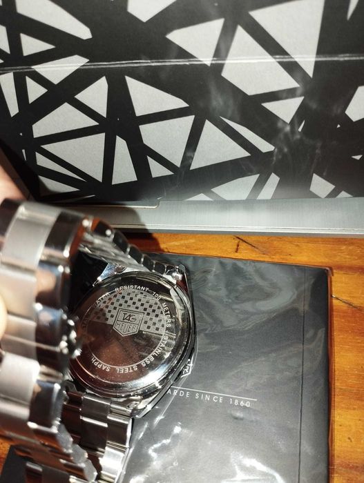 Tag Heuer formula 1 solargraph  (Nunca usado)