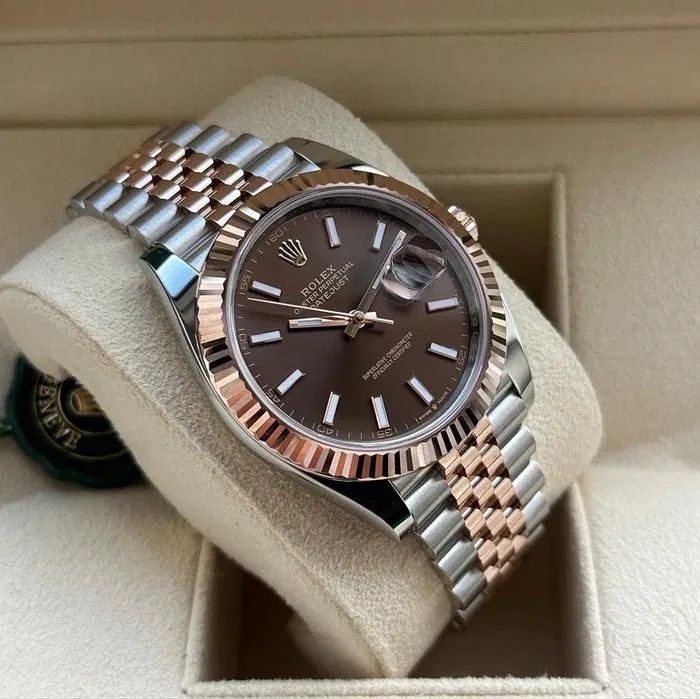 Rolex Datejust Chocolate