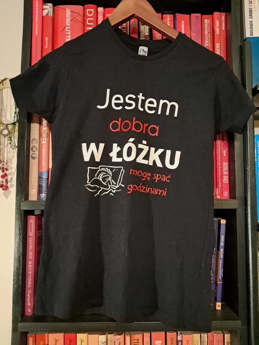 T-shirt dla śpiącej królewny