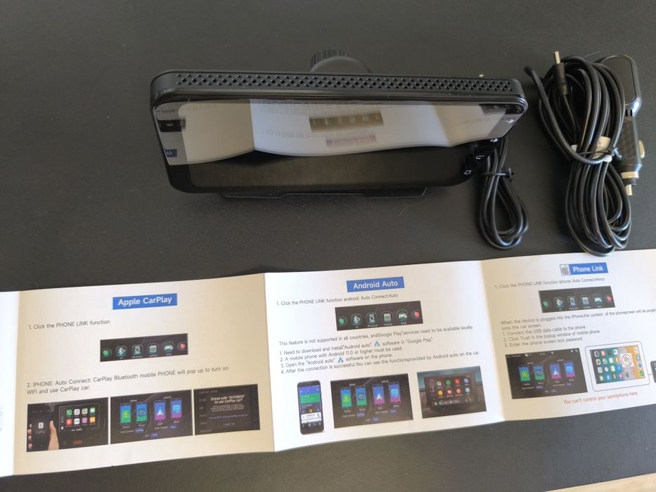 Stacja multimedialna ANDROID AUTO APPLE CARPLAY JIUYIN 6.25 Cal