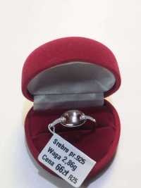Srebrny NOWY pierścionek p. 925 , rozmiar 25, Lombard Madej sc