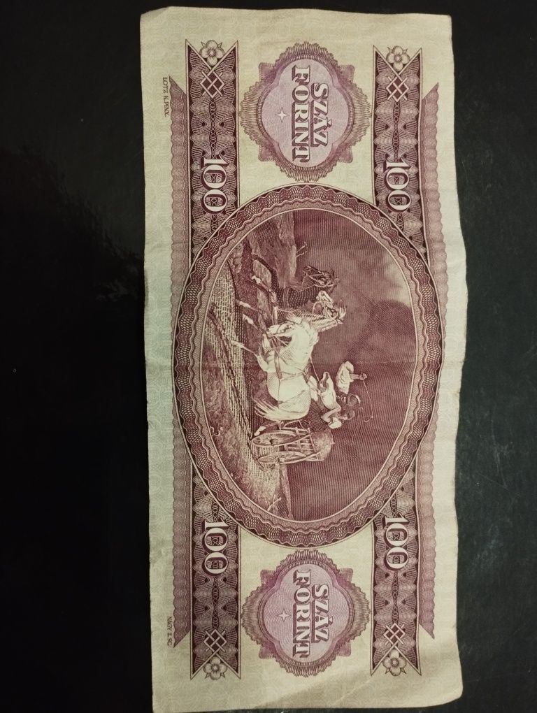 Banknot 100 forint z 1980