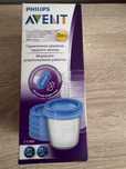 Philips Avent контейнери для зберігання грудного молока 5шт 180мл