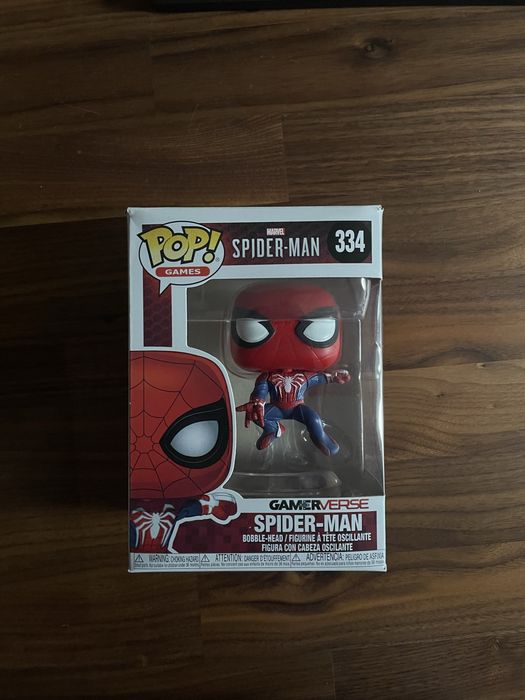 Игрушка Funko Pop Spider Man(PlayStation Version) номер 334