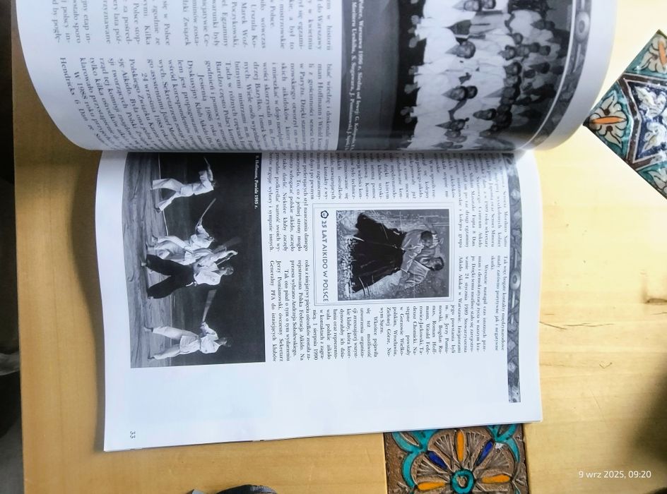 Magazyn Budojo wydanie 30 lat Aikido w Polsce
