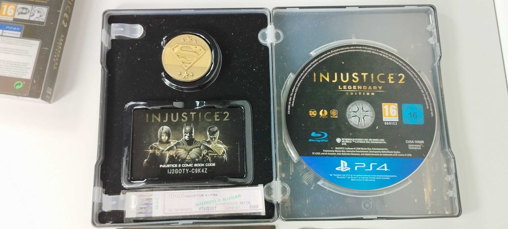 Injustice 2 Legendary Edition Day One Playstation 4 PS4