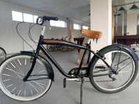 Яркий велосипед круизер из Голландии 26 колеса