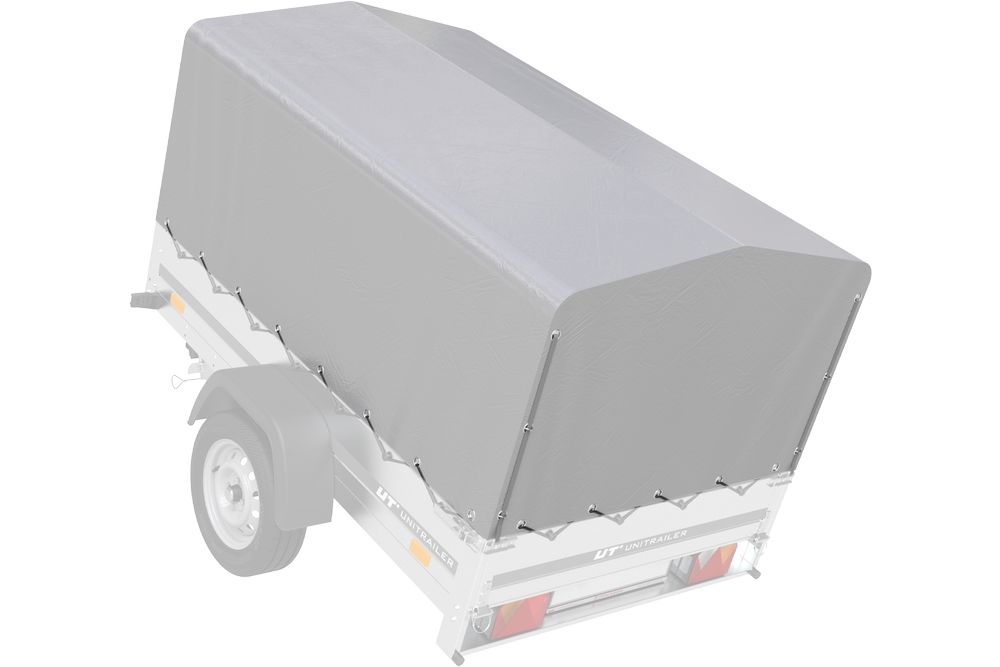 Pokrowiec na stelaż h-800 UNITRAILER do przyczepy GARDEN 201 KIPP