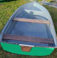 Mało używana łódka płaskodenna 310x140 laminat