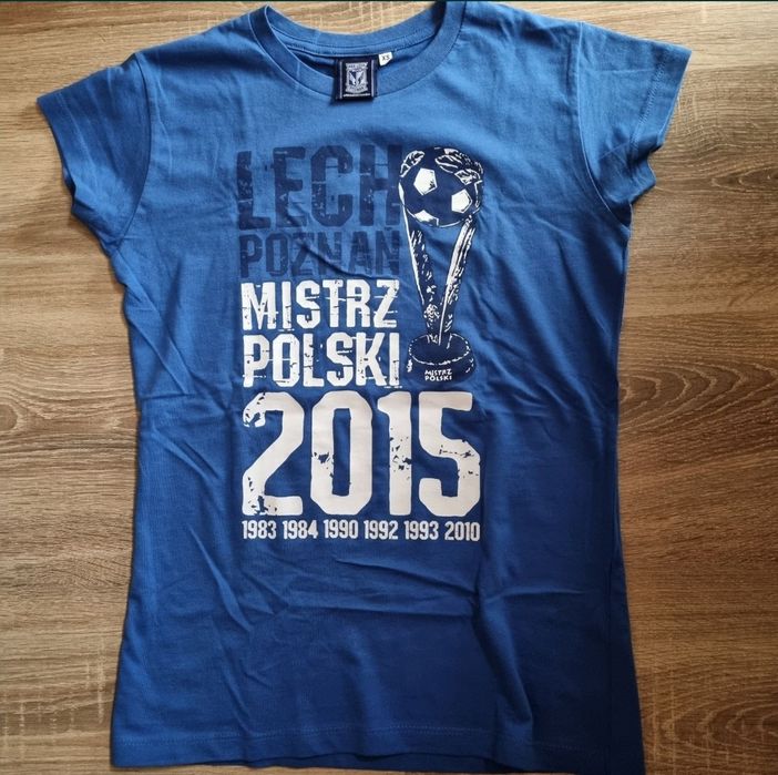 Koszulka damska XS Lech Poznań