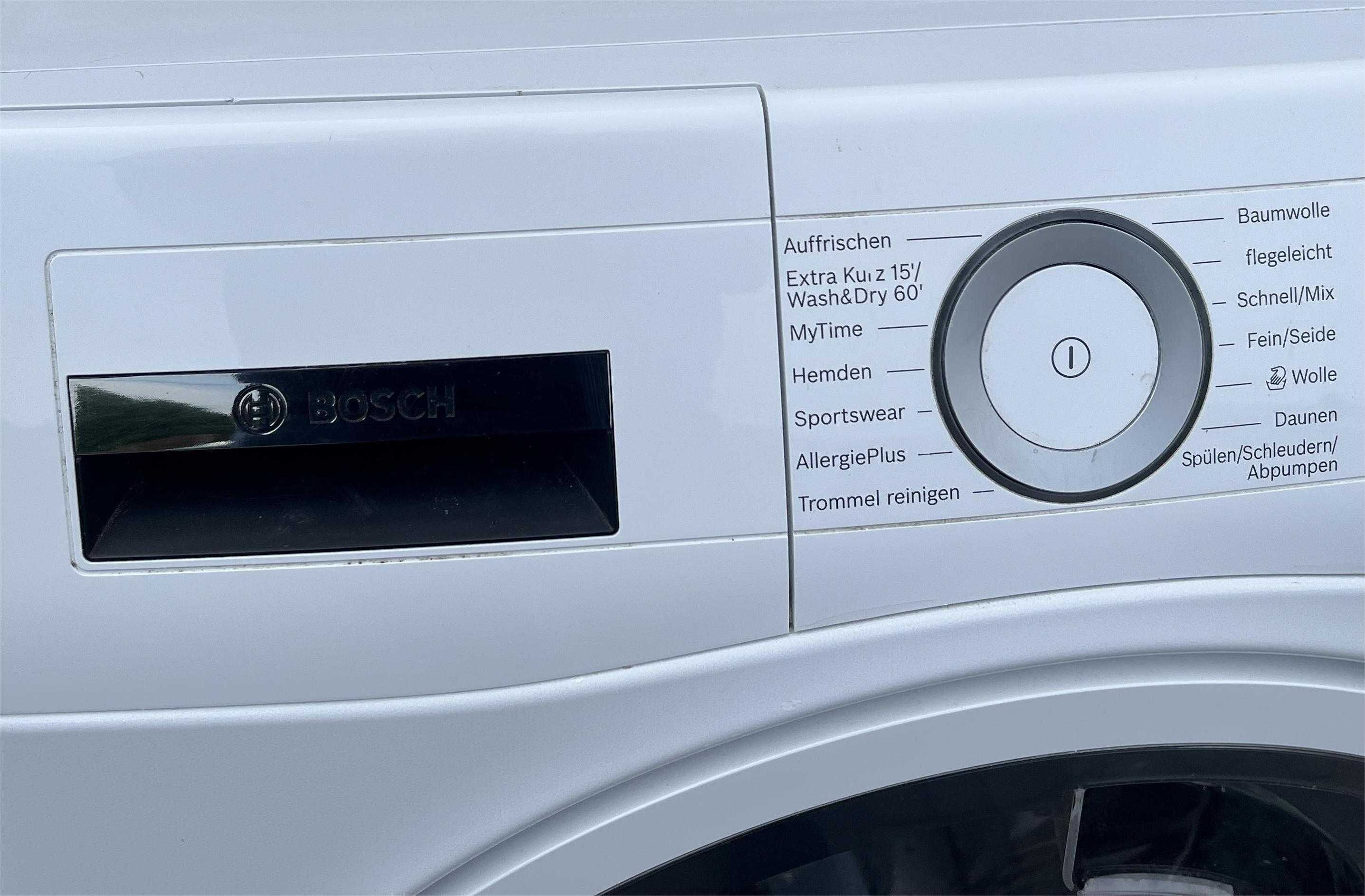 2019рік Пральна стиральная машина з сушкою 2в1 Bosch Serie6 WDU285А1SN