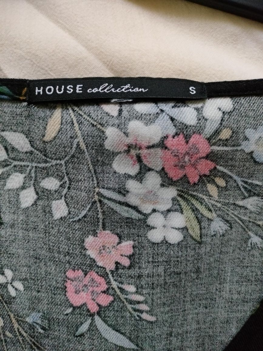 Sukienka House w kwiaty