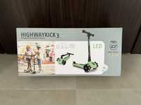 Nowa hulajnoga Highwaykick 3 LED Scootandride