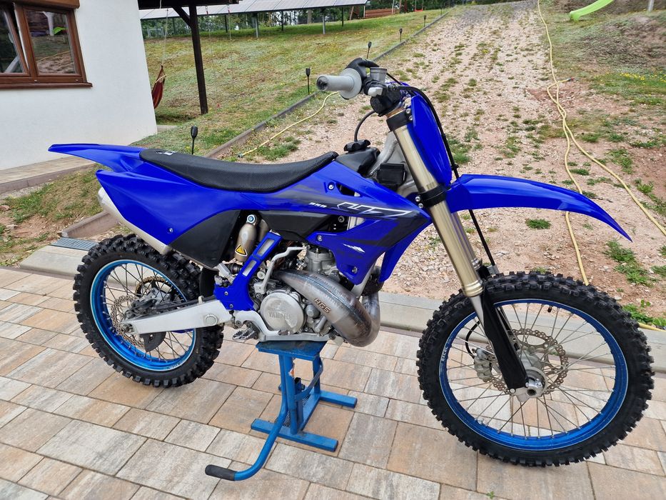 Yamaha Yz250. 2024 rok.