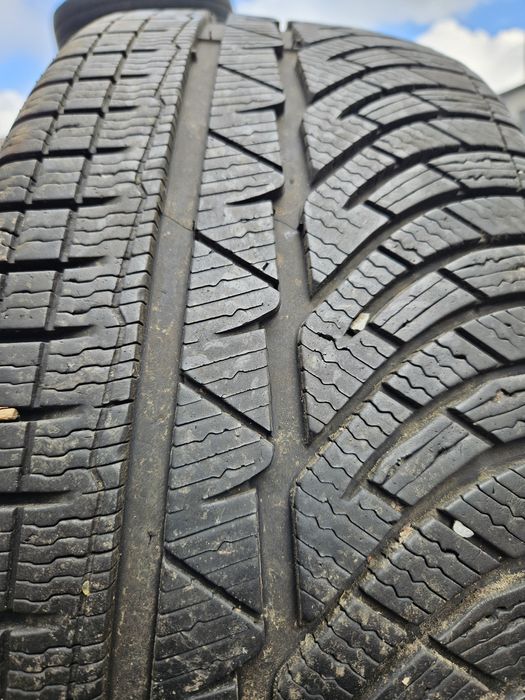 Opony Zimowe Michelin Pilot Alpin  235.55.17 7mm